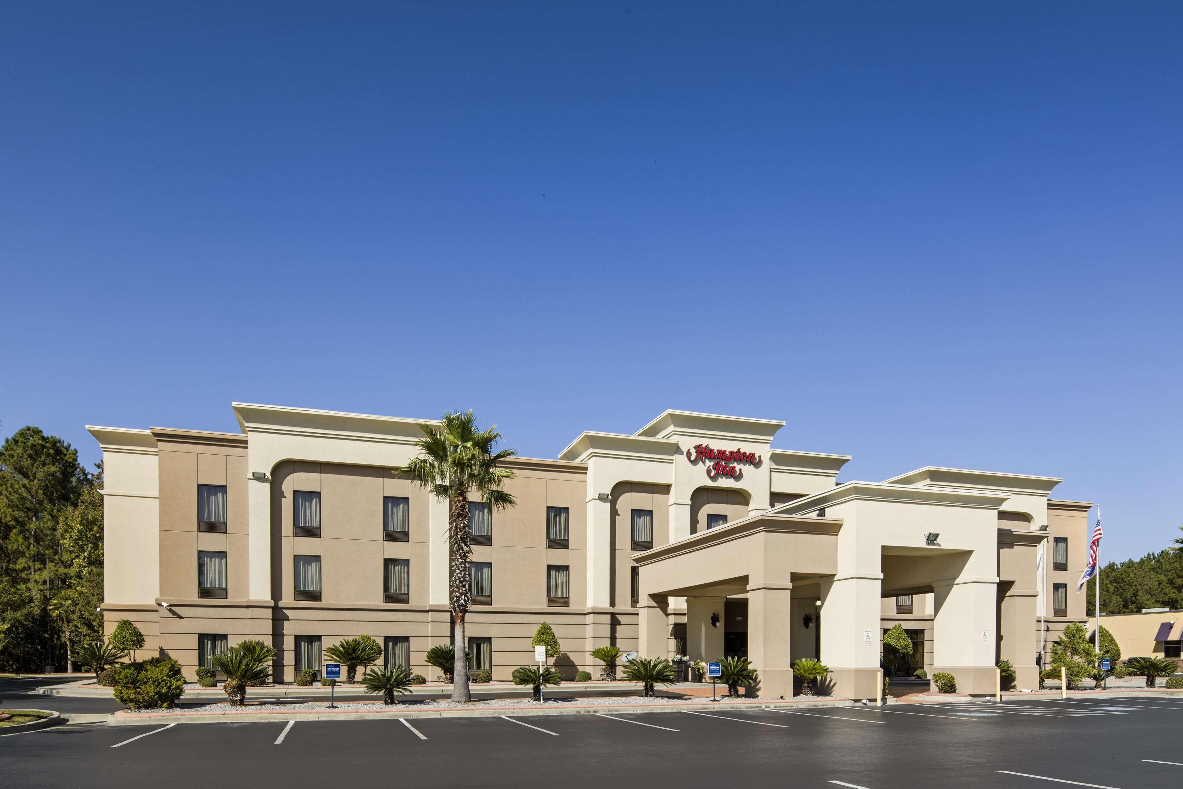 Hampton Inn Hinesville Exterior foto
