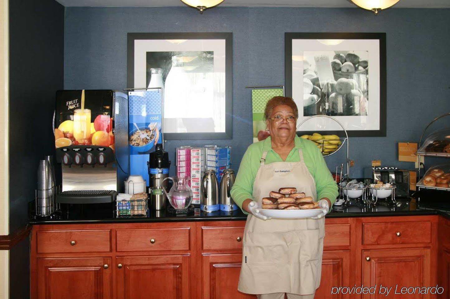 Hampton Inn Hinesville Restaurant foto
