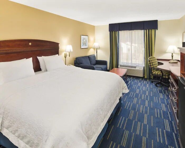Hampton Inn Hinesville Exterior foto